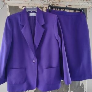 Size 12, Regular, Vibrant Purple 2 Pc